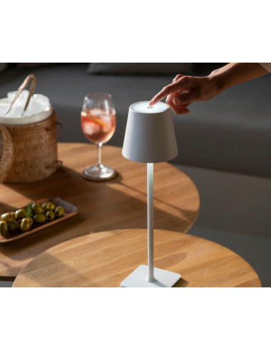 LAMPARA DE MESA LED INALÁMBRICA